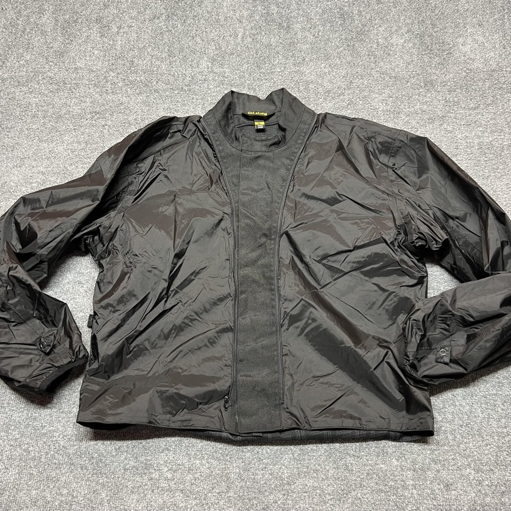 SCORPION EXO Jacket Mens Large Black Motorcycle Biker Full Zip *LINER ONLY*